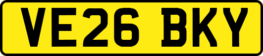VE26BKY