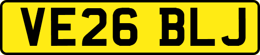 VE26BLJ