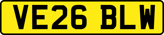 VE26BLW