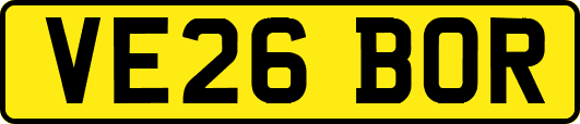VE26BOR