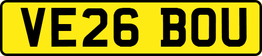 VE26BOU
