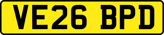 VE26BPD