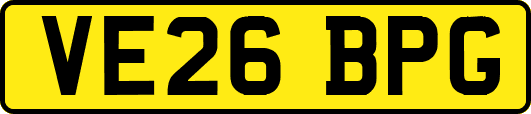 VE26BPG
