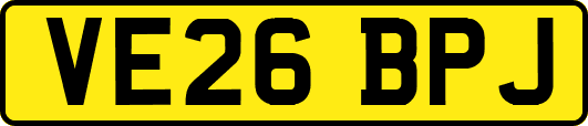 VE26BPJ