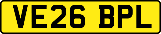 VE26BPL