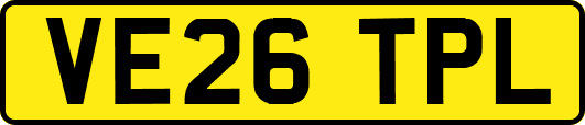 VE26TPL