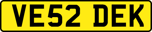 VE52DEK