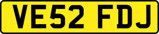VE52FDJ
