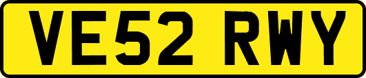 VE52RWY