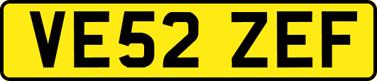 VE52ZEF