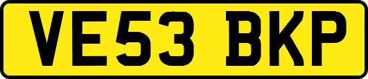 VE53BKP