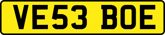 VE53BOE