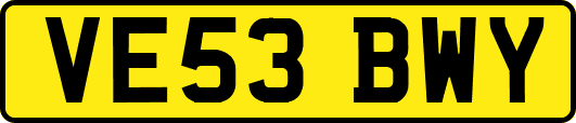 VE53BWY