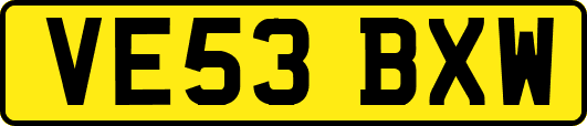 VE53BXW