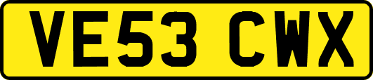 VE53CWX