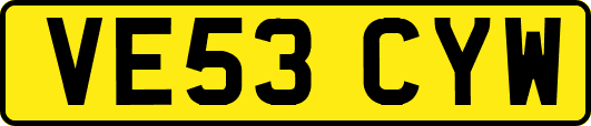 VE53CYW