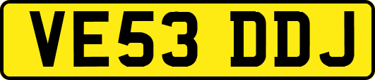 VE53DDJ