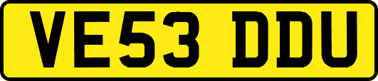 VE53DDU