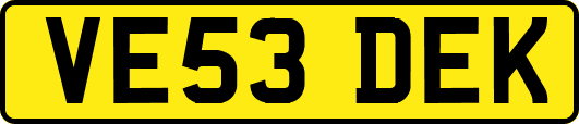 VE53DEK