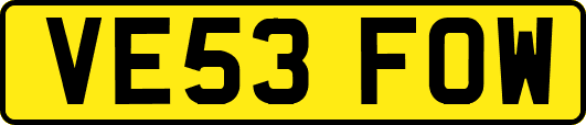 VE53FOW