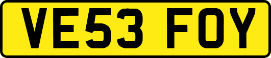 VE53FOY