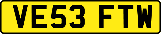 VE53FTW