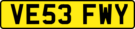 VE53FWY