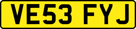 VE53FYJ