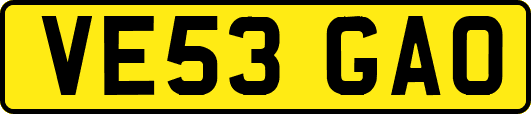 VE53GAO
