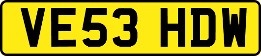 VE53HDW