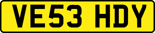 VE53HDY