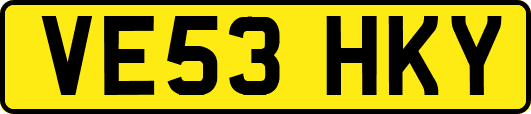 VE53HKY