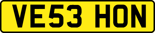 VE53HON
