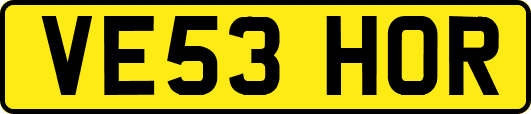 VE53HOR