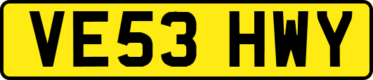 VE53HWY