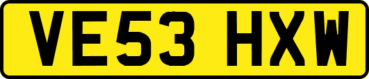 VE53HXW