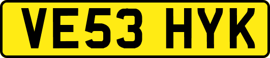 VE53HYK