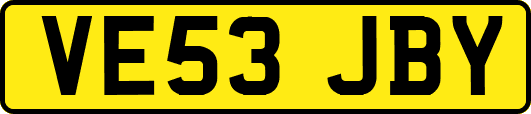 VE53JBY