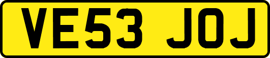 VE53JOJ