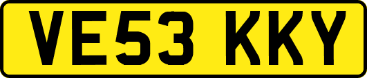 VE53KKY