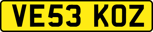 VE53KOZ