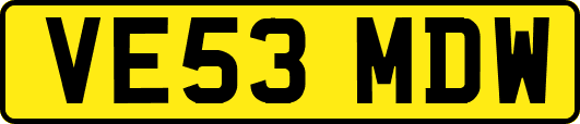 VE53MDW