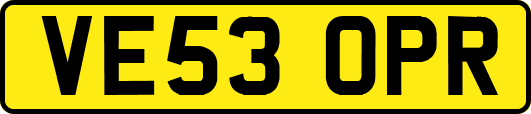 VE53OPR
