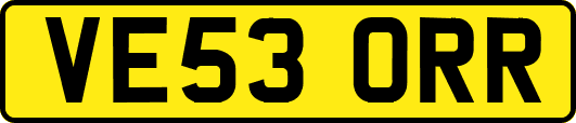 VE53ORR