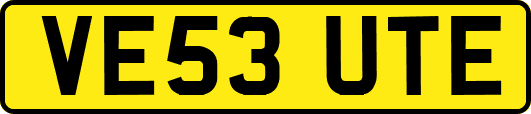 VE53UTE