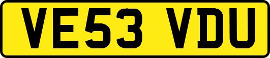 VE53VDU