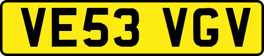 VE53VGV