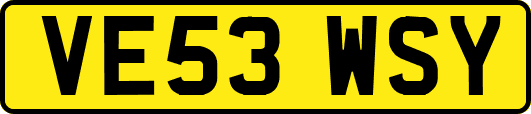 VE53WSY