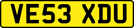 VE53XDU