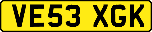 VE53XGK